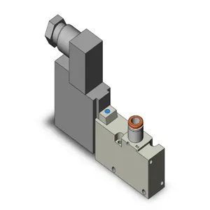 SMC VALVES VQZ212-5Y1-C6 Valve, 3 Port Size | AM9TFP