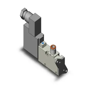 SMC VALVES VQZ212-5YZ1-C6-F Valve, 3 Port Size | AM8AWY