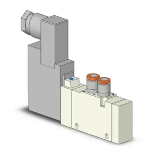 SMC VALVES VQZ2120-3YZ1-N7T Valve, 4/5 Port Size | AN4BBU