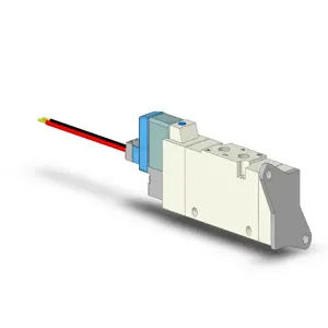 SMC VALVES VQZ2120-5L1-M5 Valve, 4/5 Port Size | AN6DMH