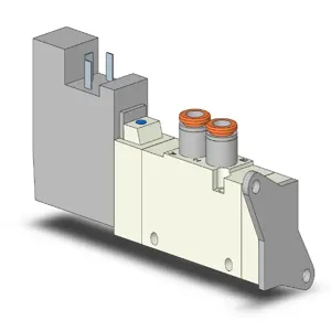 SMC VALVES VQZ2120-5YO1-C6-F-Q Valve, 4/5 Port Size | AM9TFG