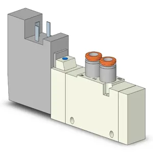 SMC VALVES VQZ2120B-5YO1-C6F-Q Valve, 4/5 Port Size | AN7WFU