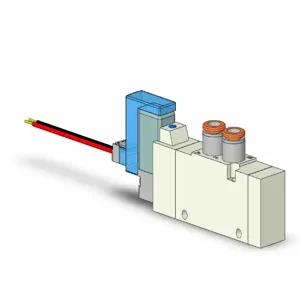 SMC VALVES VQZ2121-2L1-C6 Valve, 4/5 Port Size | AP2LGZ