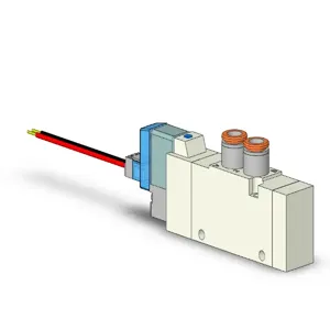 SMC VALVES VQZ2121-5L1-C6 Valve, 4/5 Port Size | AN6CXA