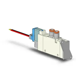 SMC VALVES VQZ2121-5L1-N7T-F Valve, 4/5 Port Size | AM8ZPZ