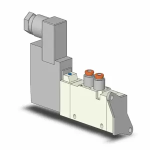 SMC VALVES VQZ2121-5YZB1-C4-F-Q Valve, 4/5 Port Size | AM9TFM