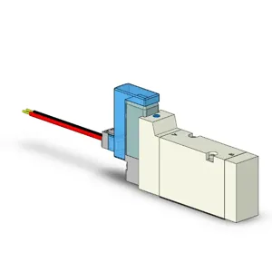 SMC VALVES VQZ2150-3L1 Valve, 4/5 Port Size | AN8UGB