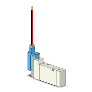 SMC VALVES VQZ2150-3M1 Valve, 4/5 Port Size | AN8NPH