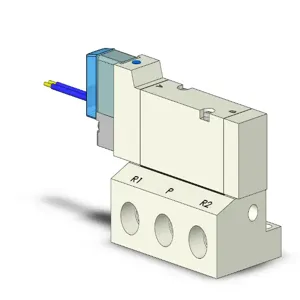 SMC VALVES VQZ2150-5G1-01 Valve, 4/5 Port Size | AN8TDR