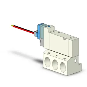 SMC VALVES VQZ2150-5L1-02T Valve, 4/5 Port Size | AN8MKA