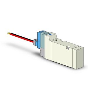 SMC VALVES VQZ2150-5L1 Valve, 4/5 Port Size | AM9TFQ