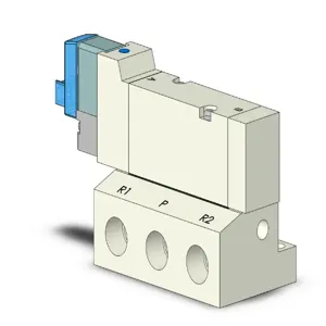 SMC VALVES VQZ2150-5LO1-01T Valve, 4/5 Port Size | AM9TFR