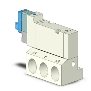 SMC VALVES VQZ2150-5LO1-02T Valve, 4/5 Port Size | AP2CUL