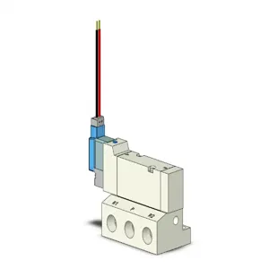 SMC VALVES VQZ2150-5M1-01T Valve, 4/5 Port Size | AN9UCH