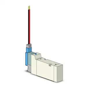 SMC VALVES VQZ2150-5M1 Valve, 4/5 Port Size | AM9TFT