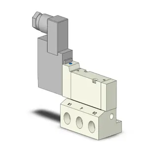 SMC VALVES VQZ2150-5Y1-01T Valve, 4/5 Port Size | AM8VTJ