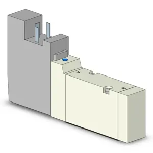 SMC VALVES VQZ2150-5YOS1 Valve, 4/5 Port Size | AN6ZNM