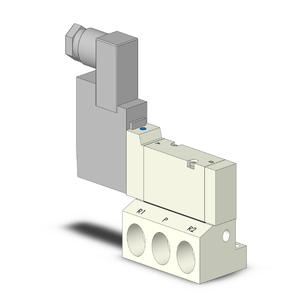 SMC VALVES VQZ2150-5YZ1-02T Ventil, 4/5 Anschlussgröße | AN8RTN