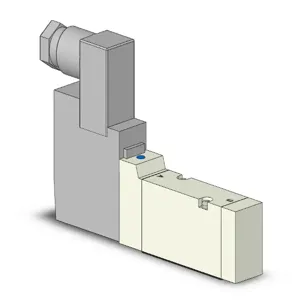 SMC VALVES VQZ2150-5YZ1 Valve, 4/5 Port Size | AM7ZWP