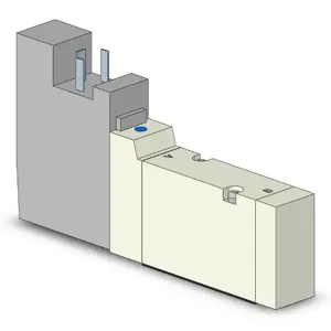 SMC VALVES VQZ2150B-5YO1 Valve, 4/5 Port Size | AN6ARW