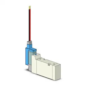 SMC VALVES VQZ2151-3M1 Valve, 4/5 Port Size | AN2WMZ