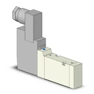 SMC VALVES VQZ2151-3YZ1 Valve, 4/5 Port Size | AM9AEF