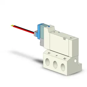 SMC VALVES VQZ2151-5L1-01T Valve, 4/5 Port Size | AM9TFV