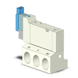 SMC VALVES VQZ2151-5M1-02 Valve, 4/5 Port Size | AN6CTE