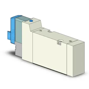 SMC VALVES VQZ2151B-5LO1 Valve, 4/5 Port Size | AN9VMY