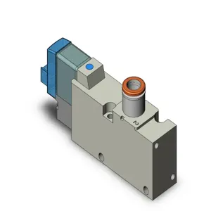 SMC VALVES VQZ222-5LO1-N7T Valve, 3 Port Size | AN9XDA