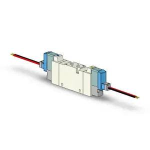 SMC VALVES VQZ2221-5L1-M5 Valve, 4/5 Port Size | AN4XBW