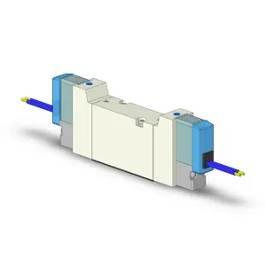 SMC VALVES VQZ2250-5G1 Valve, 4/5 Port Size | AN7JKB