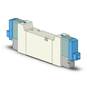 SMC VALVES VQZ2250-5LO1 Valve, 4/5 Port Size | AM8QVV