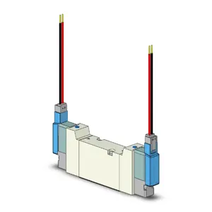 SMC VALVES VQZ2250-5M1 Valve, 4/5 Port Size | AN6RMK