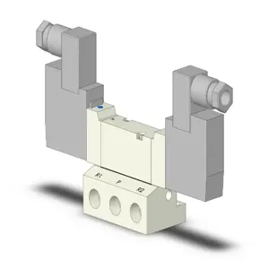 SMC VALVES VQZ2250-5YZ1-01T Valve, 4/5 Port Size | AN9KHM