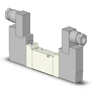 SMC VALVES VQZ2250-5YZ1-Q Valve, 4/5 Port Size | AM9TGG