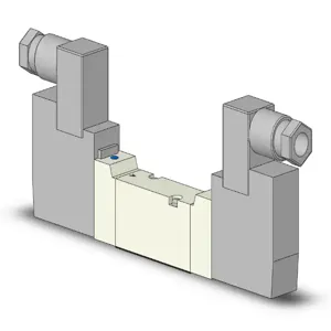 SMC VALVES VQZ2250-5YZ1 Valve, 4/5 Port Size | AM8DJG