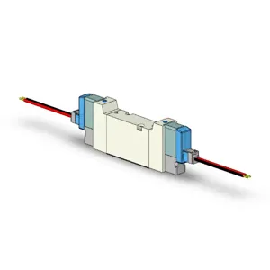 SMC VALVES VQZ2251-5L1 Valve, 4/5 Port Size | AN7DNJ