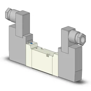 SMC VALVES VQZ2251-5YZ1 Valve, 4/5 Port Size | AM9TGH