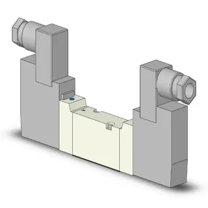 SMC VALVES VQZ2251-6YZ1 Valve, 4/5 Port Size | AN9BJR