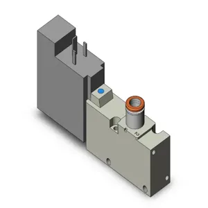 SMC VALVES VQZ232-5YOS1-N7T Valve, 3 Port Size | AN9CXQ