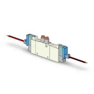 SMC VALVES VQZ2321-5L1-C4 Valve, 4/5 Port Size | AM9PAG