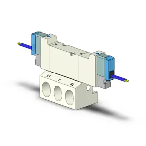 SMC VALVES VQZ2350-5G1-02T Valve, 4/5 Port Size | AN6YFZ