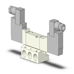 SMC VALVES VQZ2350-5Y1-02T Valve, 4/5 Port Size | AP3ARZ