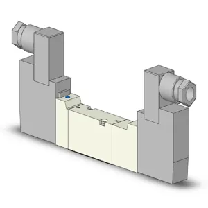 SMC VALVES VQZ2351-1Y1 Valve, 4/5 Port Size | AP2XLT