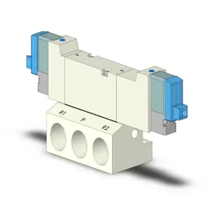 SMC VALVES VQZ2351-5LO1-02T Valve, 4/5 Port Size | AP2ZPR