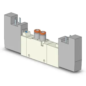 SMC VALVES VQZ2420B-5YO1-C6F-Q Valve, 4/5 Port Size | AN7UBZ