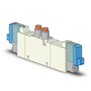 SMC VALVES VQZ2421-5LO1-N3T Valve, 4/5 Port Size | AN9ZUN