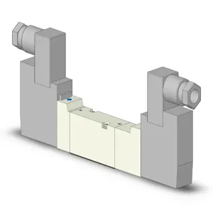 SMC VALVES VQZ2551-5YZ1 Valve, 4/5 Port Size | AN7TQA