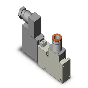 SMC VALVES VQZ312-1YZ1-C10 Valve, 3 Port Size | AM9CPP